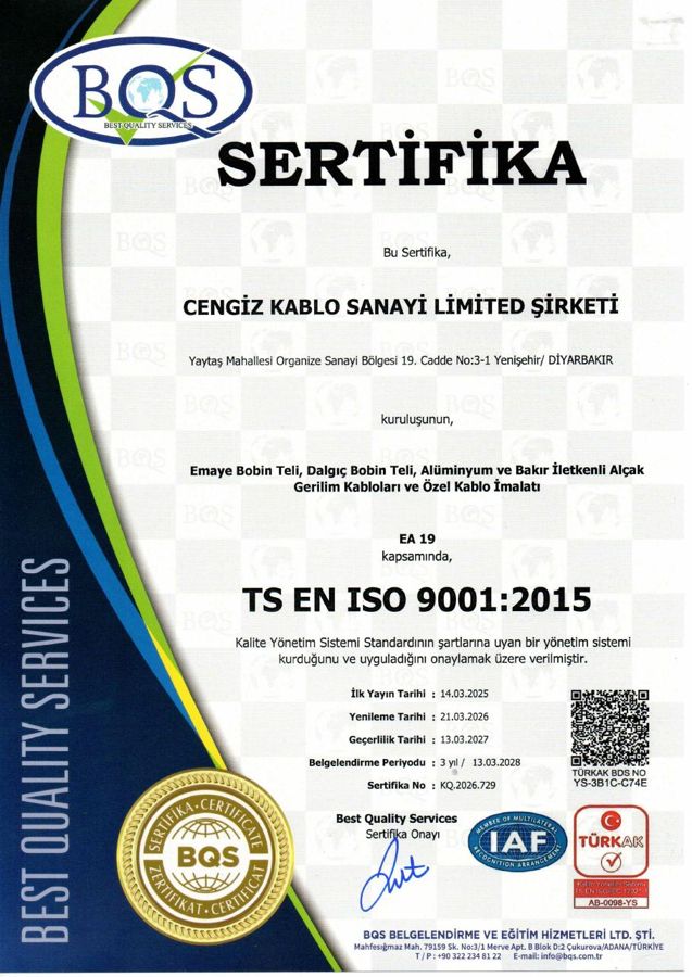 ISO 9001:2015
